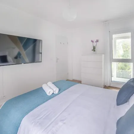 Appartement De 4 Chambres A 13 Minutes De Paris Juvisy-sur-Orge Exterior photo
