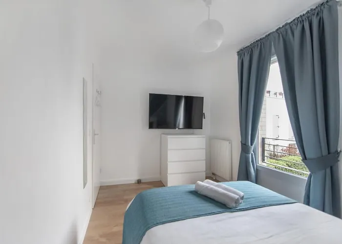 Appartement De 4 Chambres A 13 Minutes De Paris